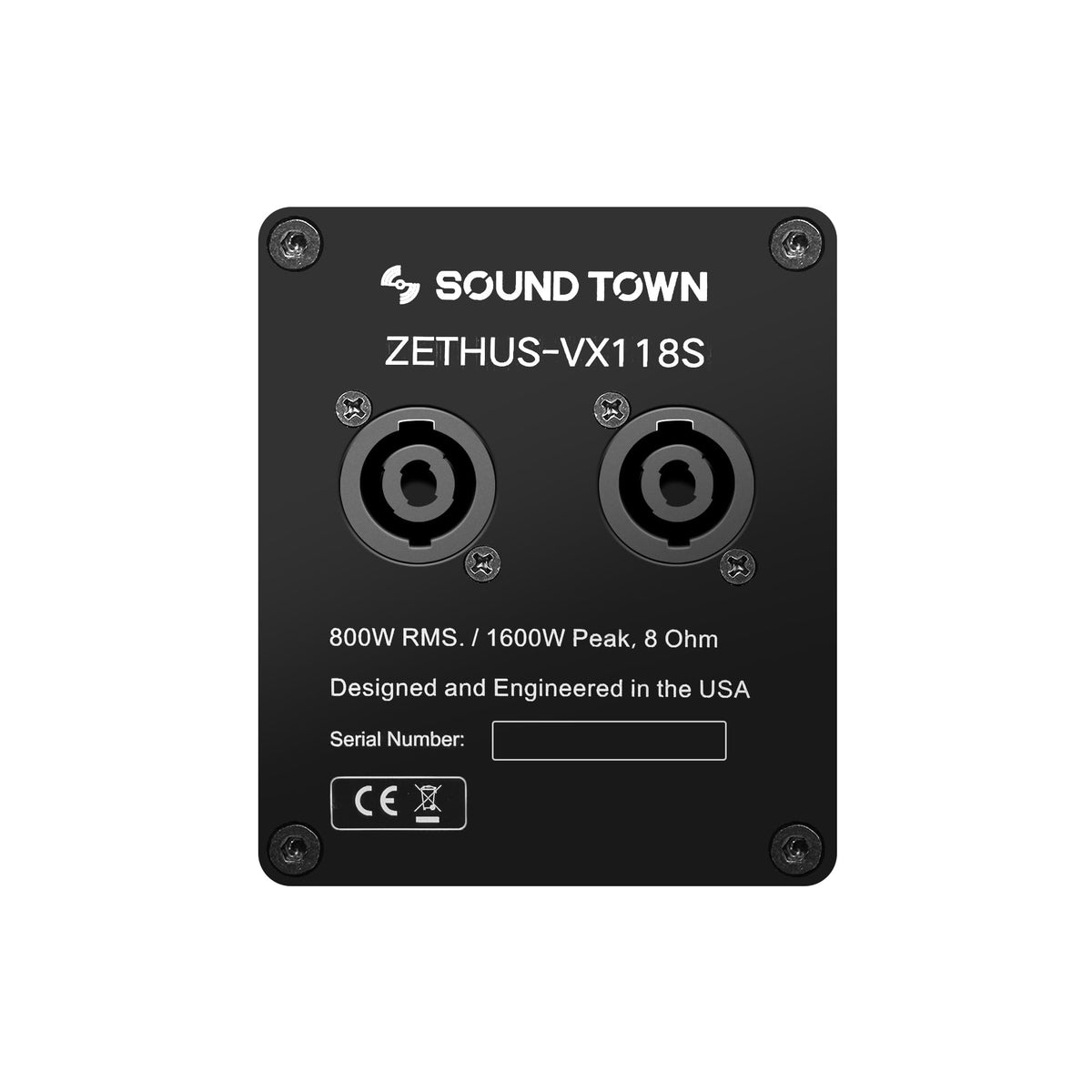 18” 1600W Line Array Subwoofer S171