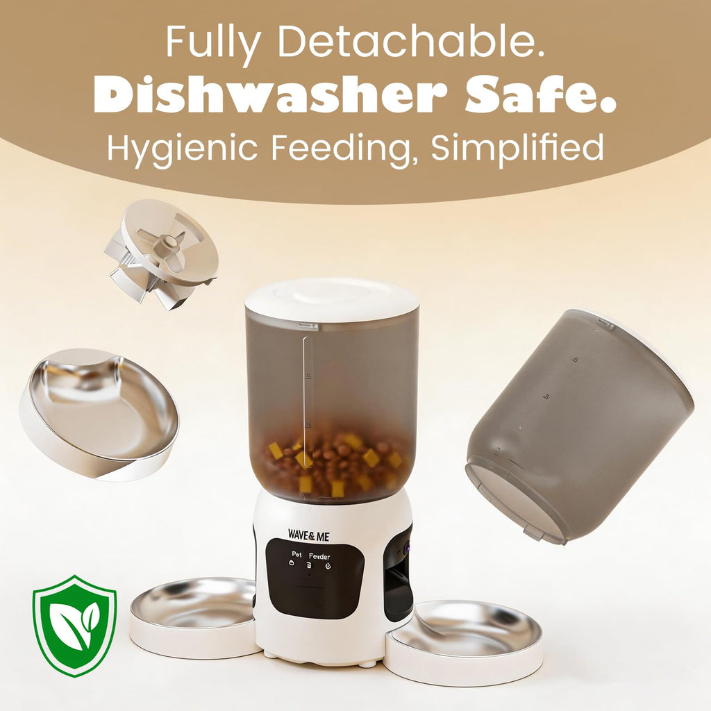 Automatic Cat Feeder with Dual Camera F500993