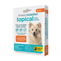Flea & Tick Topical Dogs 7-33 lbs 3-Month A235427