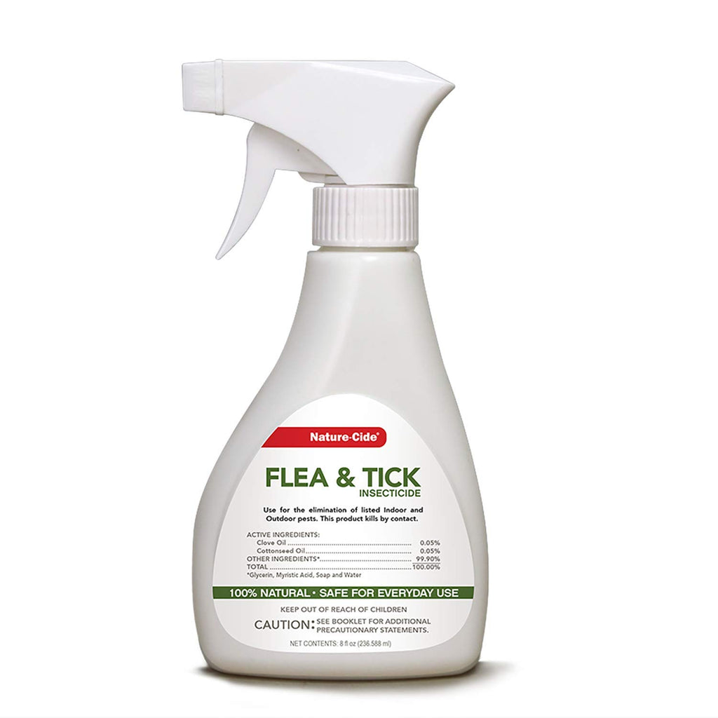 All Natural Flea and Tick Spray 8 oz J5724