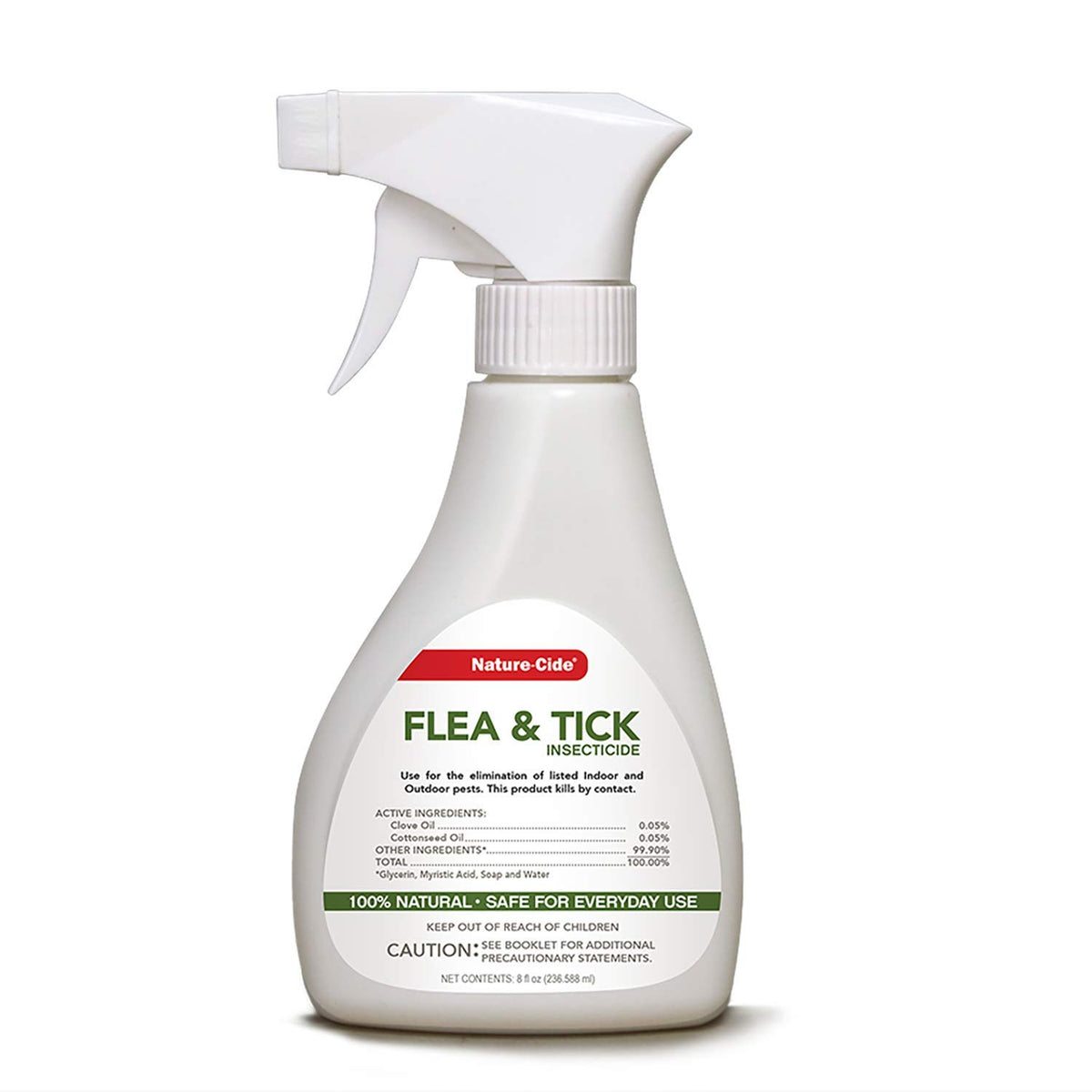 All Natural Flea and Tick Spray 8 oz J5724