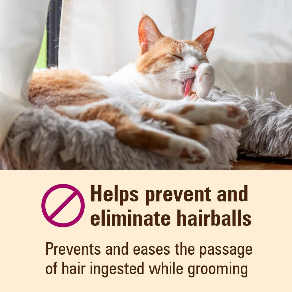 Hairball Relief for Cats Malt Flavor 4.4 Ounces K153337