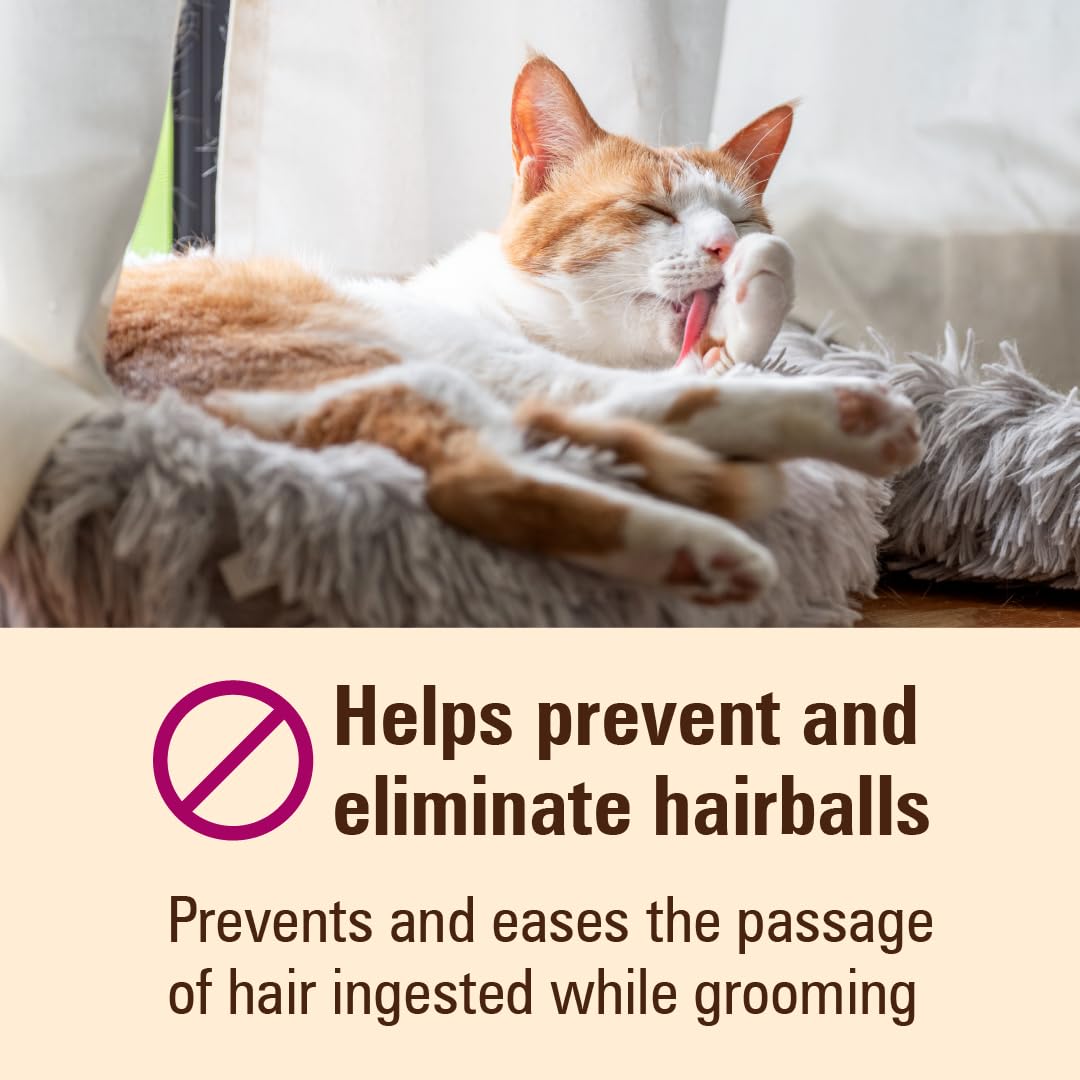 Hairball Relief for Cats Malt Flavor 4.4 Ounces K153337