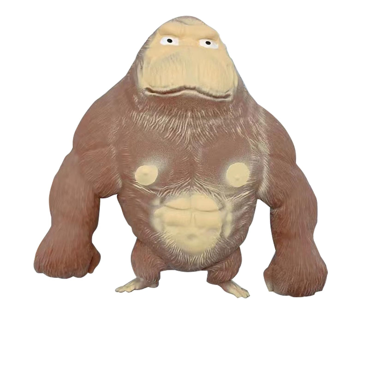 Brown Stretch Gorilla Sensory Stress Toy J1076