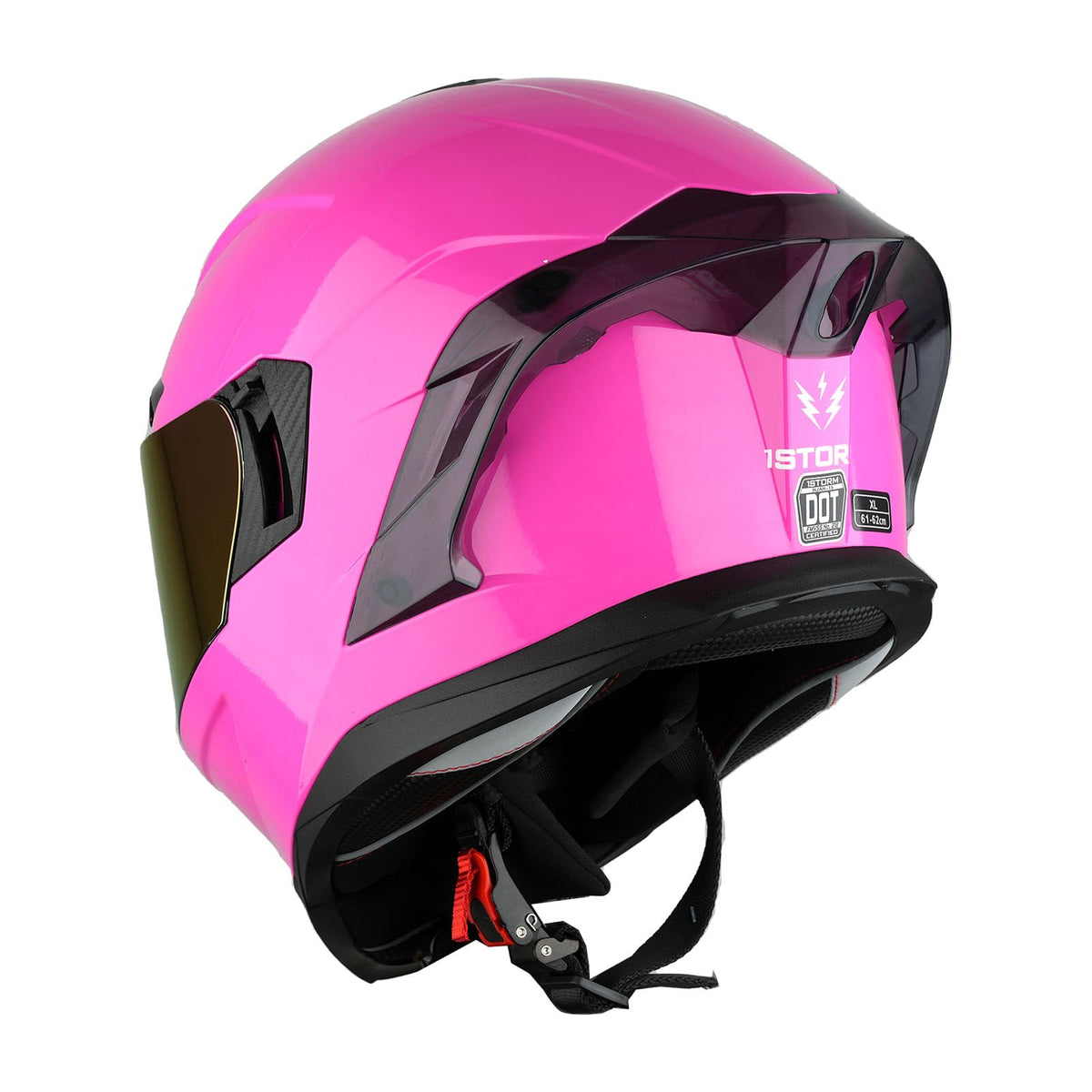 Motorcycle Full Face Helmet with Dual Visor F246