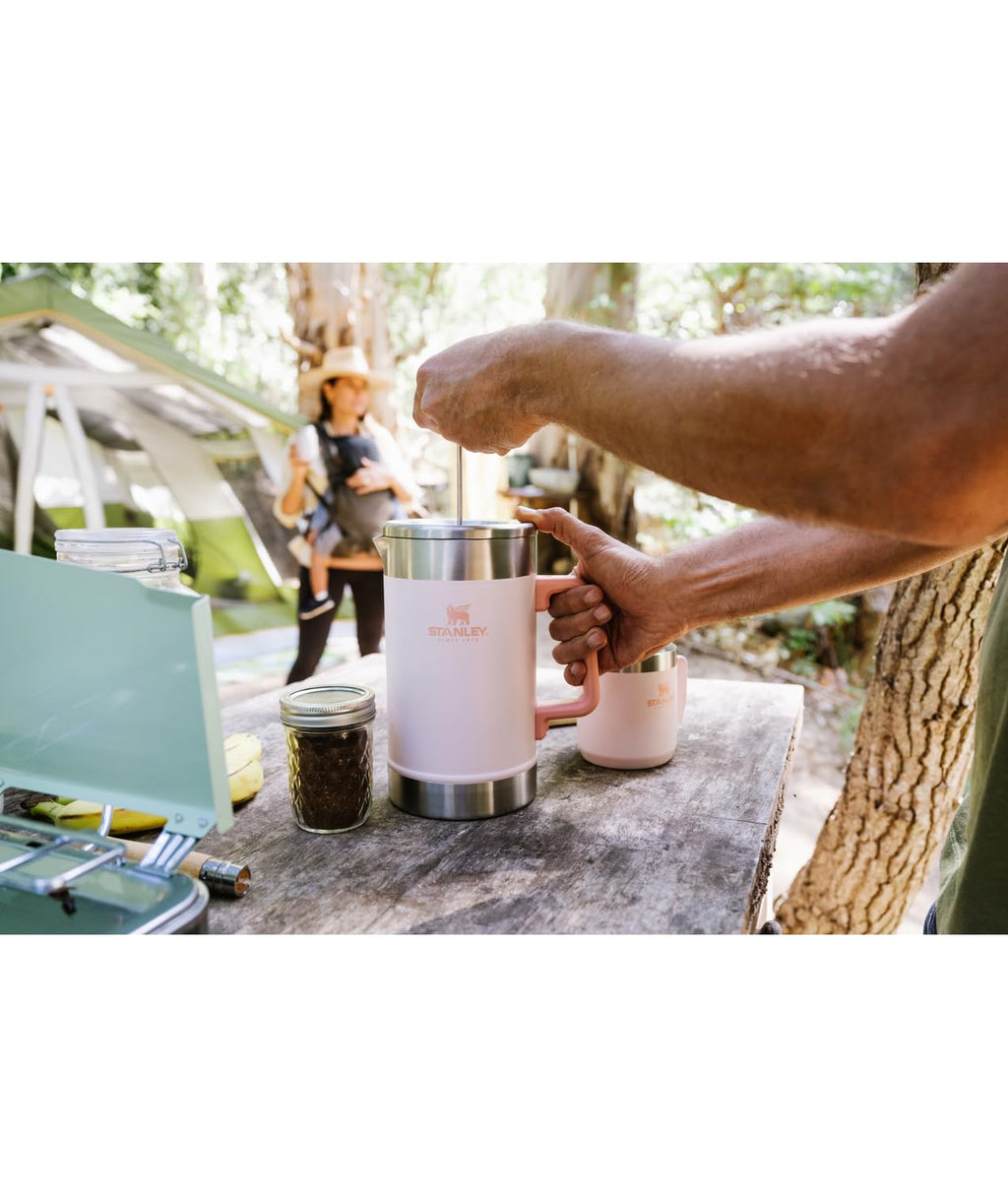 Black French Press D154