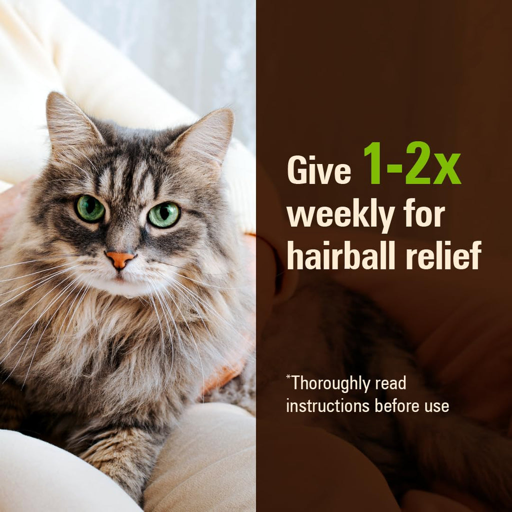 Hairball Relief for Cats Malt Flavor 4.4 Ounces K153337