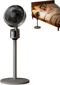 Standing Fan with 90° Oscillation, 3 Speeds, Adjustable Height I880625