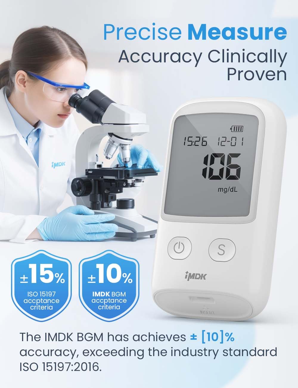 Blood Glucose Test Strips 100 Count S3161