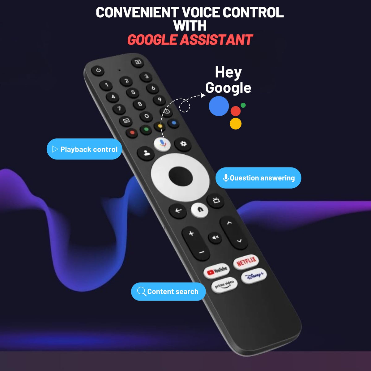 4K Streaming Media Player with Voice-Control Remote Q18235