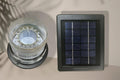 Solar Powered LED Revolving Beacon for Lawn Lighthouses P38873