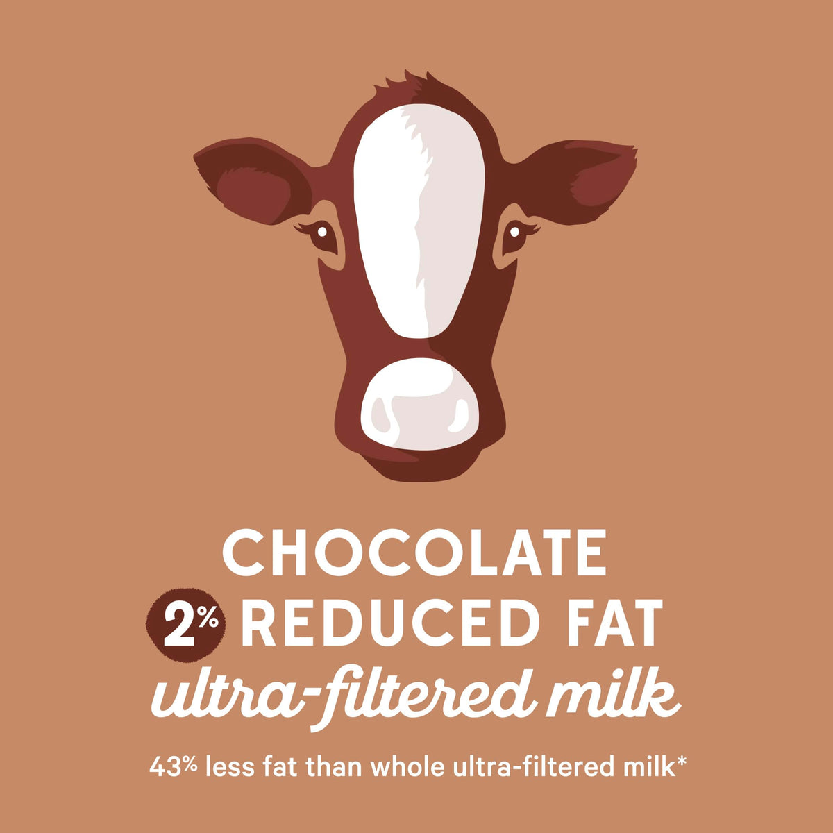 2% Chocolate Ultra-Filtered Milk, Lactose Free, 52 fl oz B549562