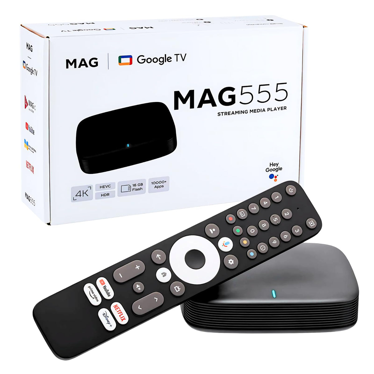 4K Streaming Media Player with Voice-Control Remote Q18235