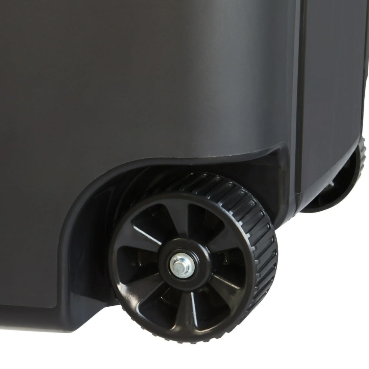 45 Gallon Outdoor Trash Can with Wheels and Lid V152