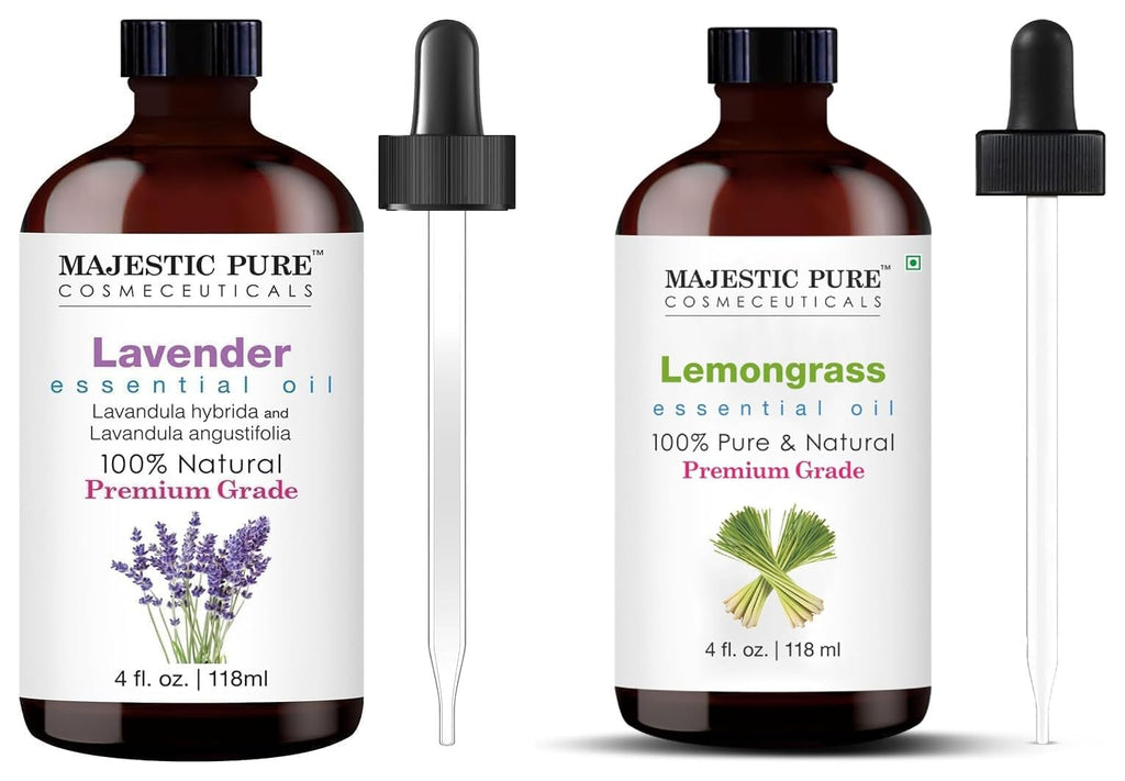 Lavender and Lemongrass Bundle 4 Fl Oz C616309