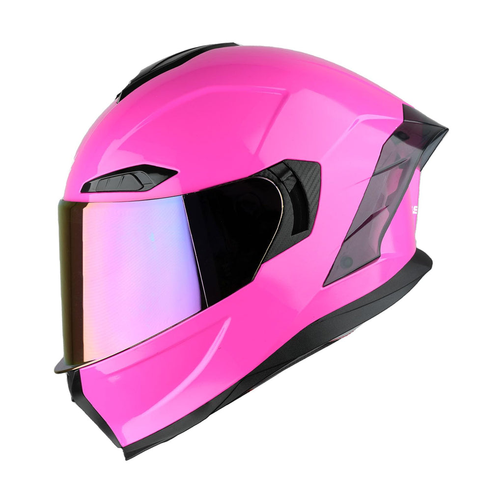 Motorcycle Full Face Helmet with Dual Visor F246