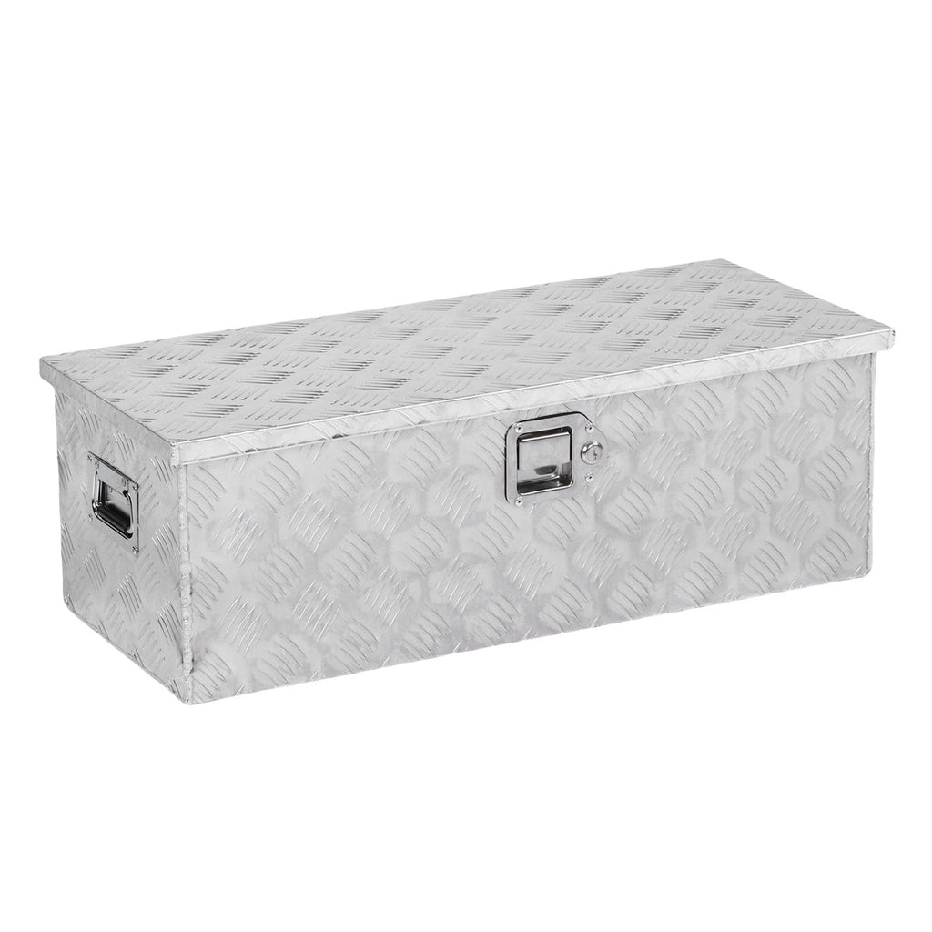 Aluminum Truck Bed Tool Box 30 X 13 X 10 in F556