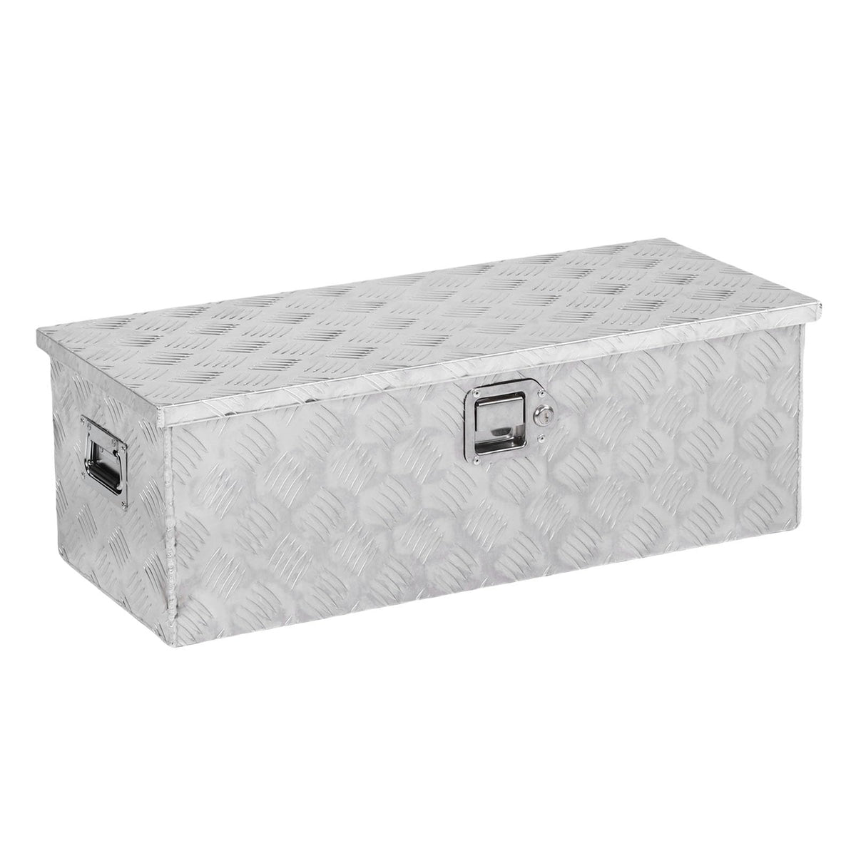 Aluminum Truck Bed Tool Box 30 X 13 X 10 in F556