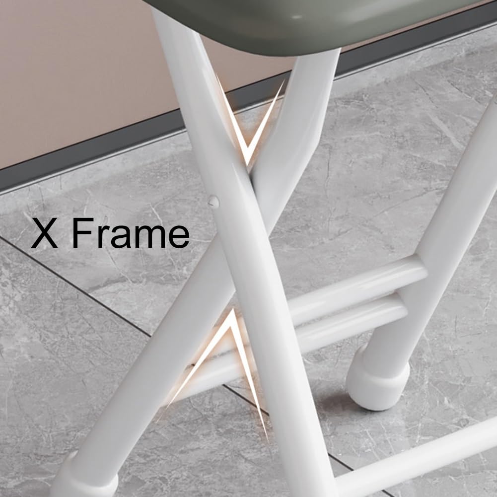 Black 18 inch Folding Stool T51049