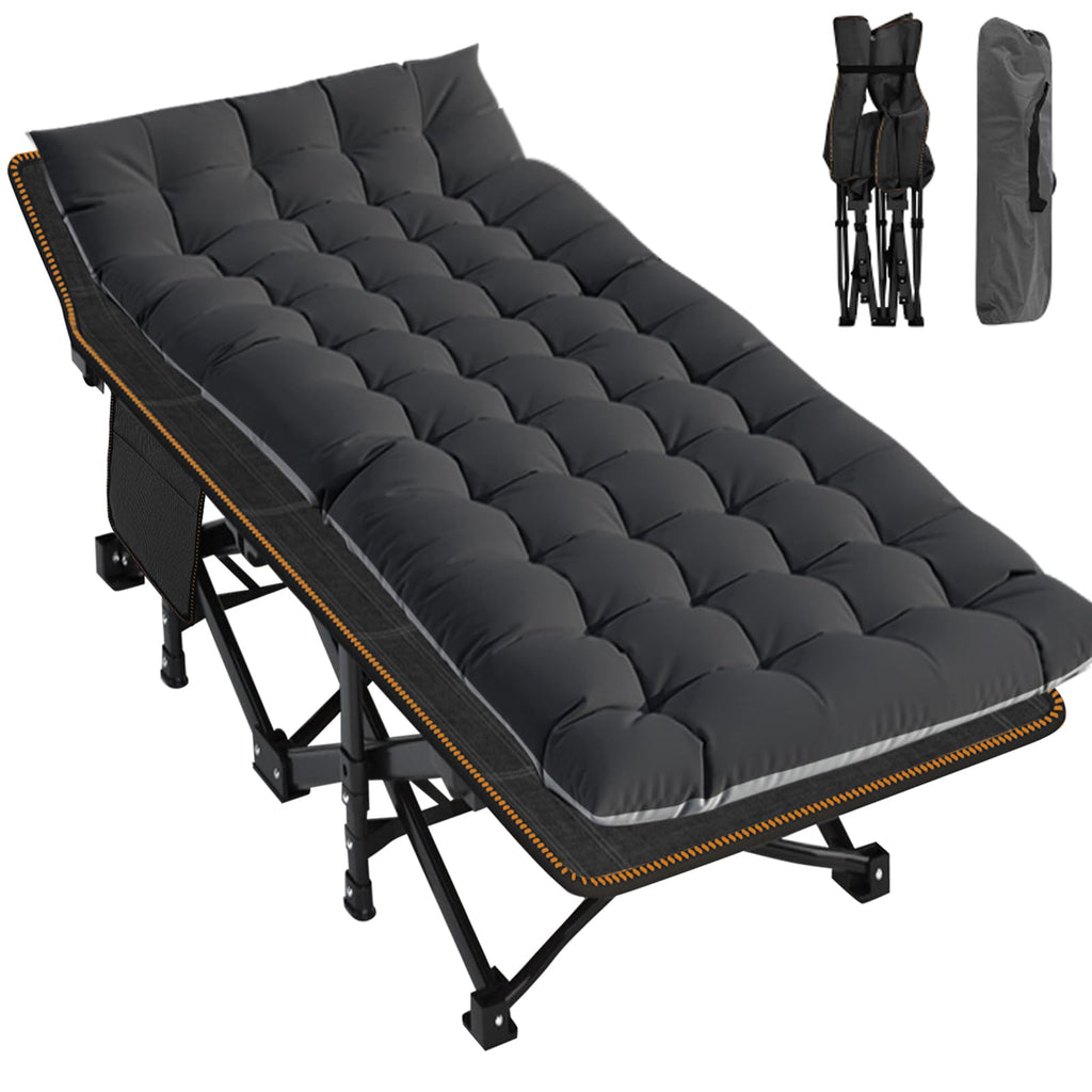 Oversized XXL Folding Camping Cot A12106