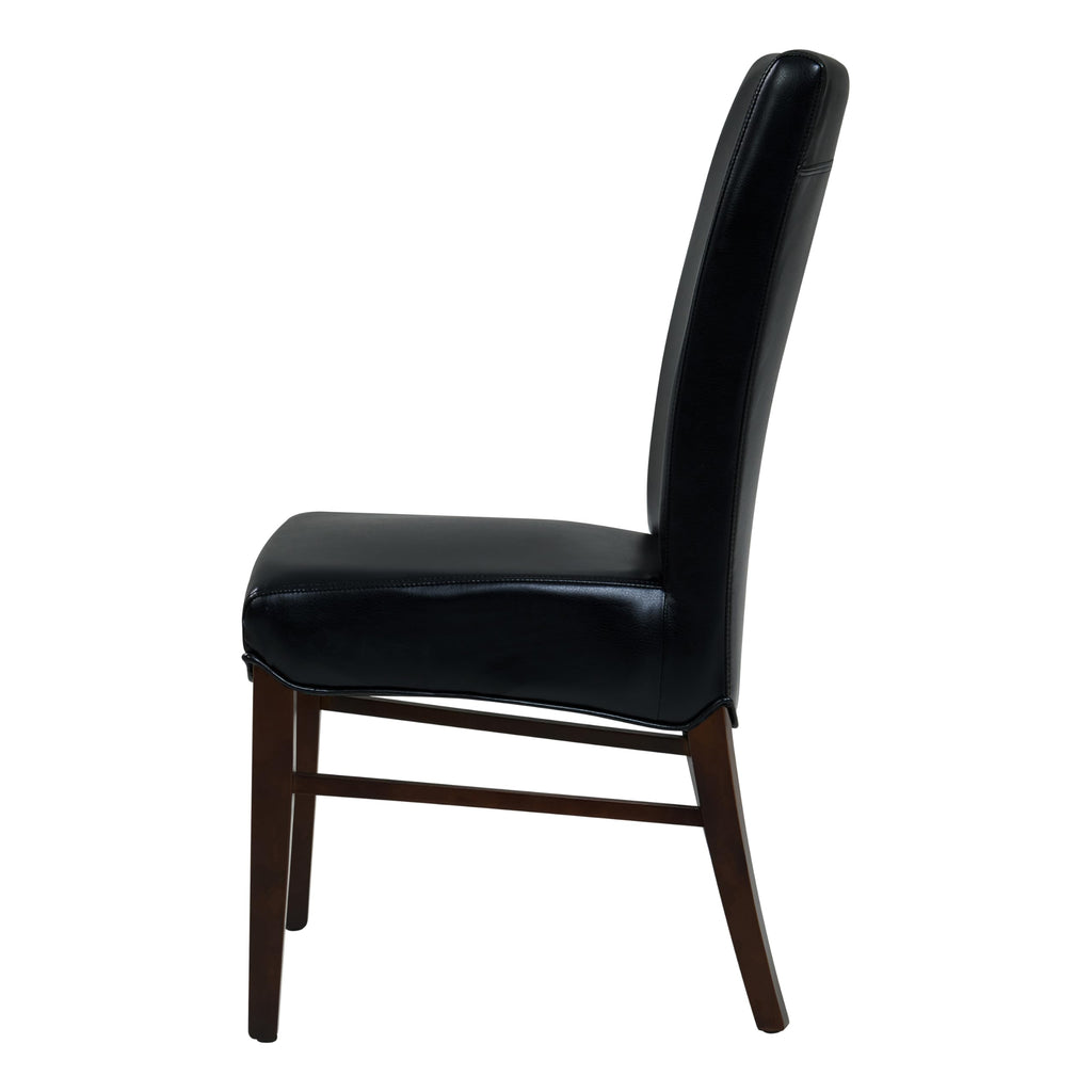Bonded Leather Chair Set of 2 H7344