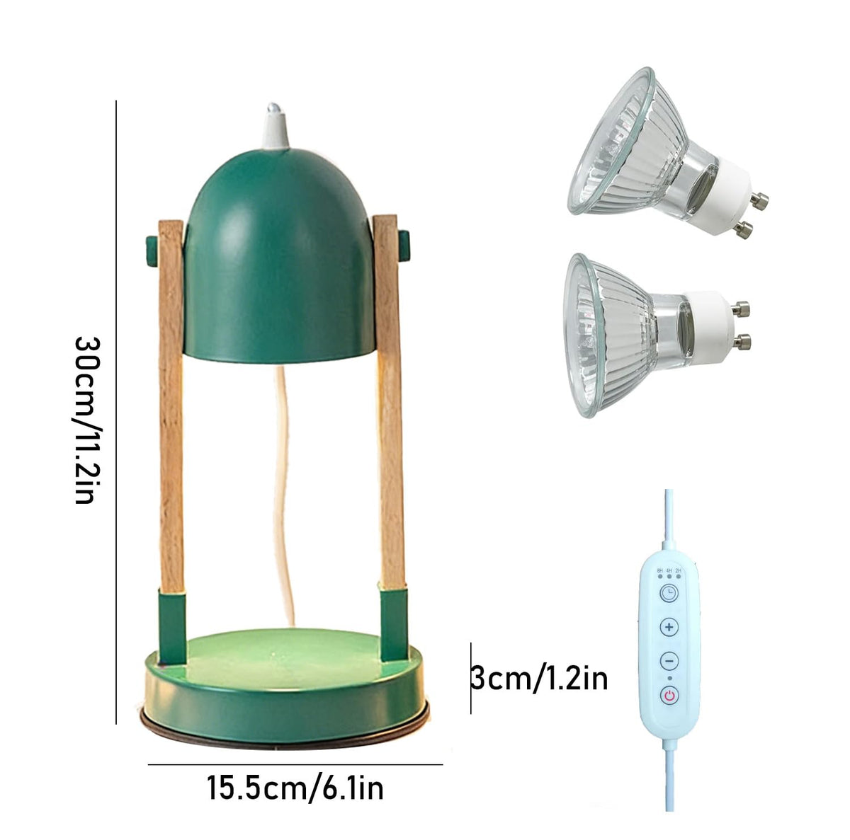 Candle Warmer Lamp with Timer Dimmable for Jar Candles C153