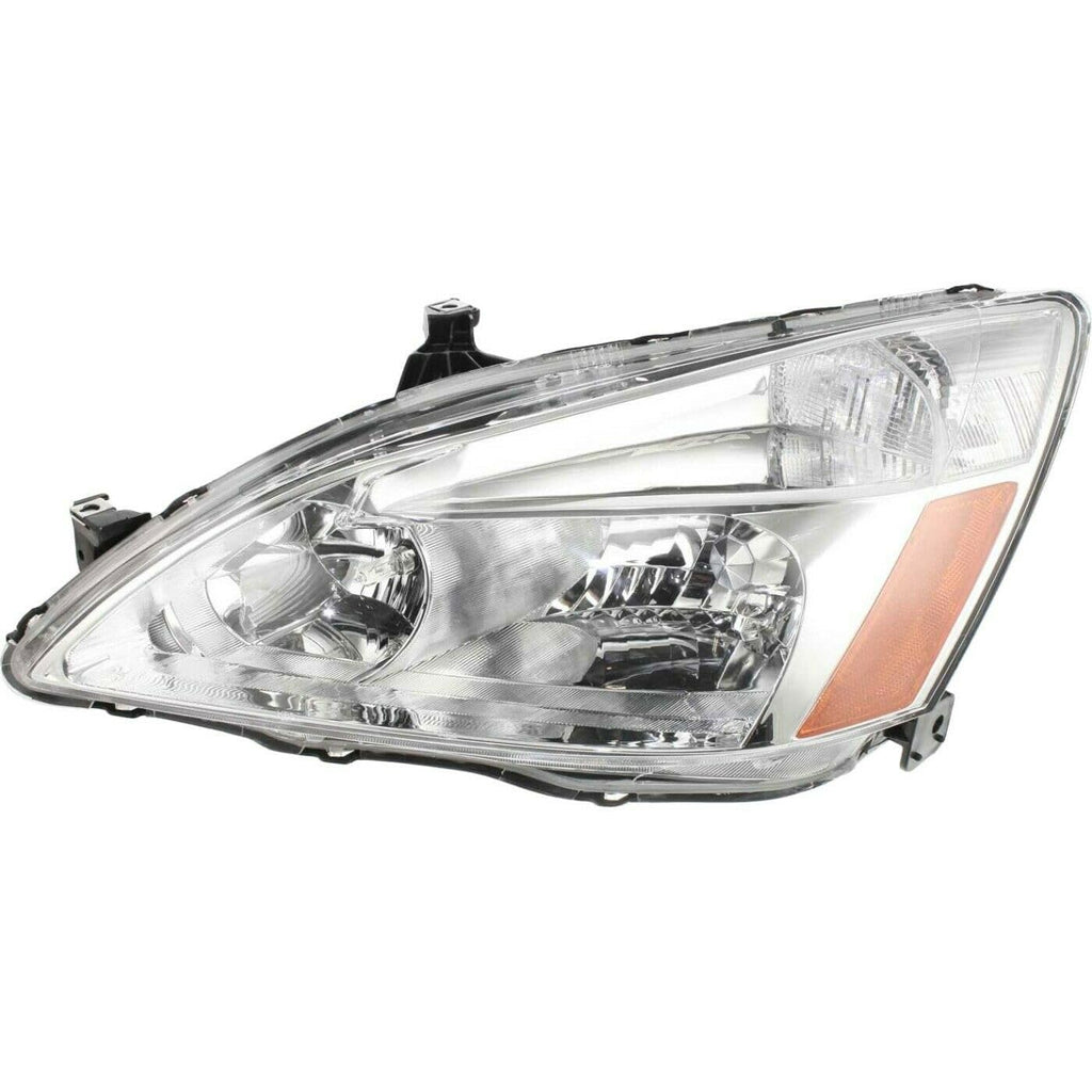 Headlight Left Right Clear Lens Q6092