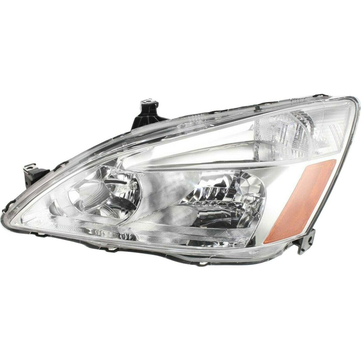 Headlight Left Right Clear Lens Q6092