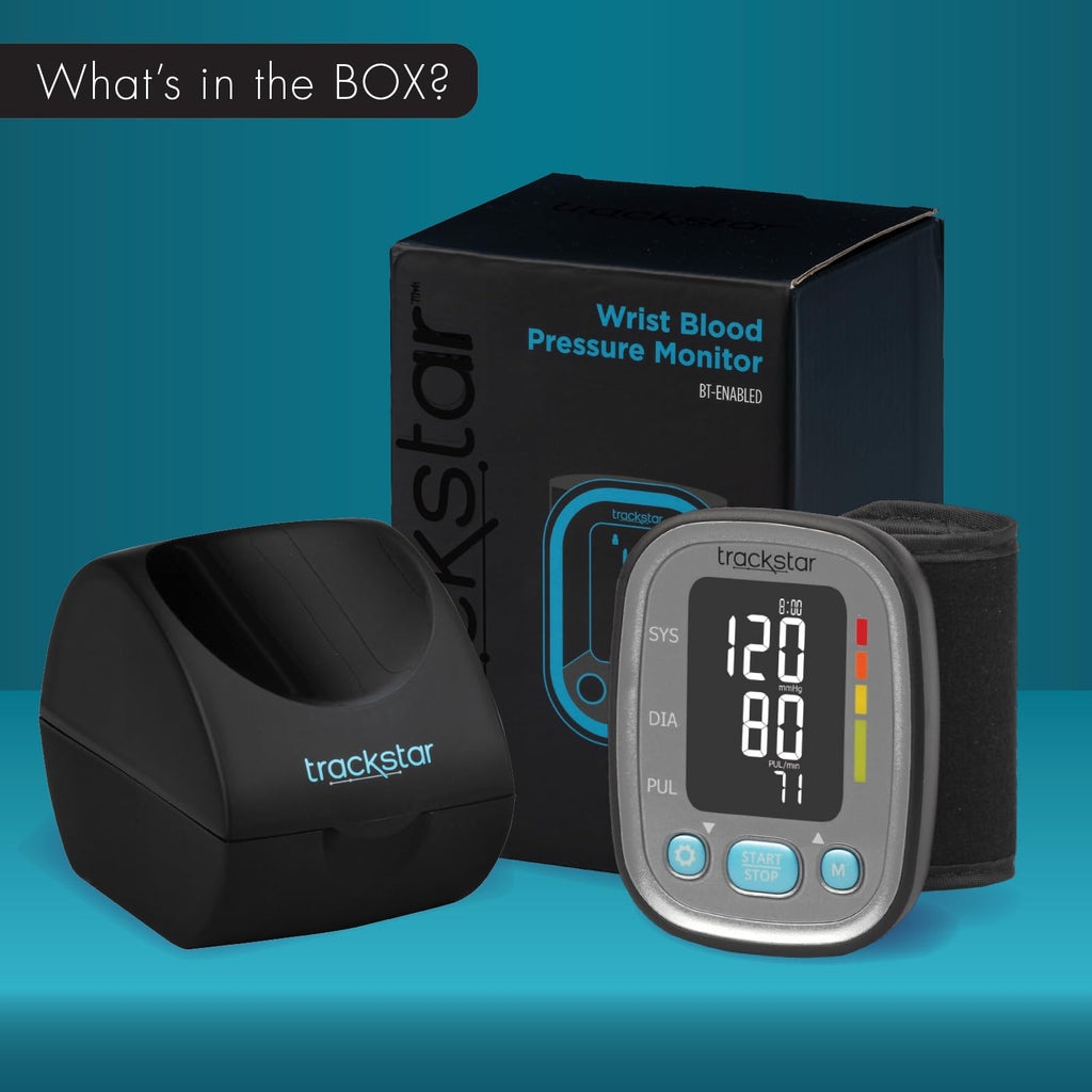 Smart Adult Wrist Blood Pressure Monitor C838255