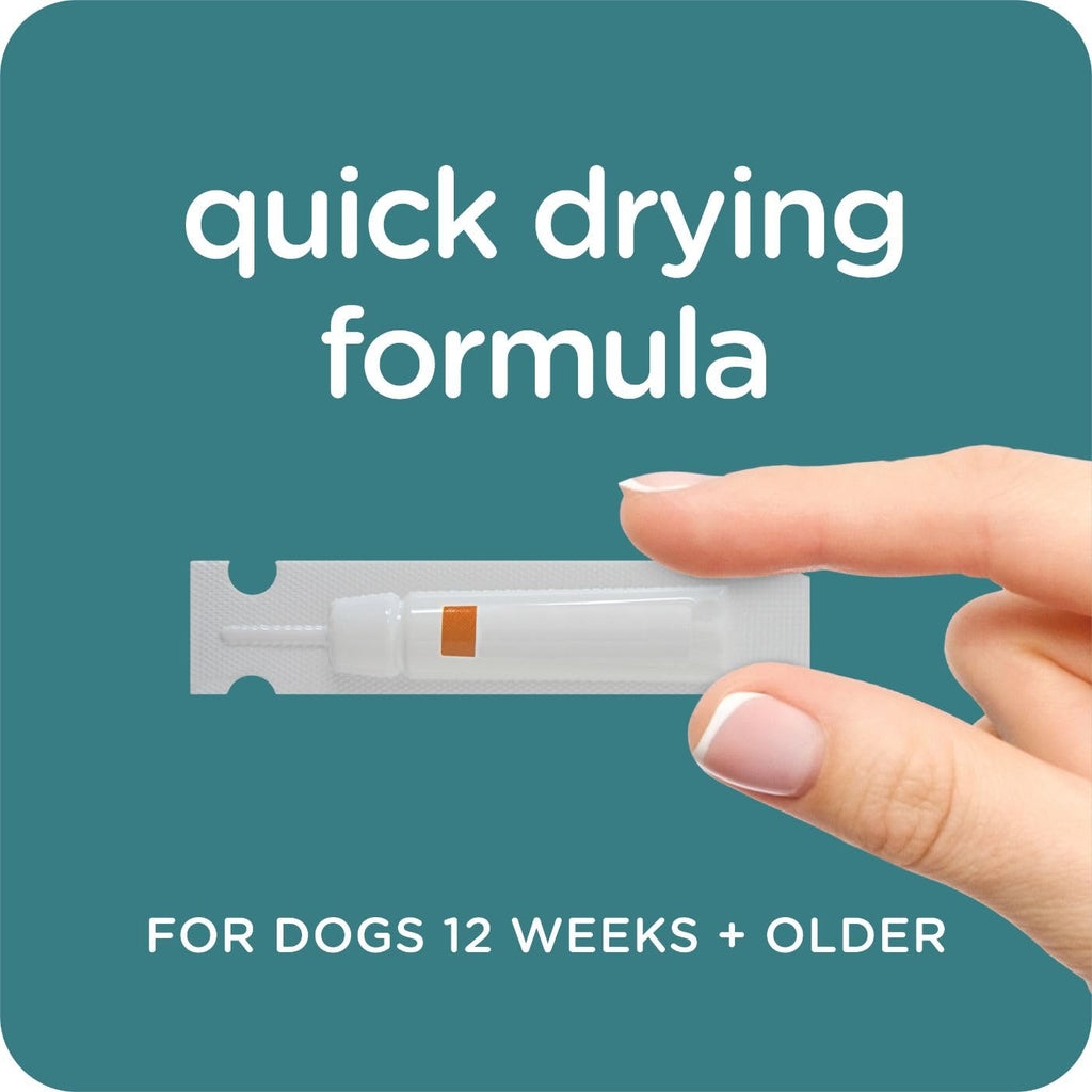 Flea & Tick Topical Dogs 7-33 lbs 3-Month A235427