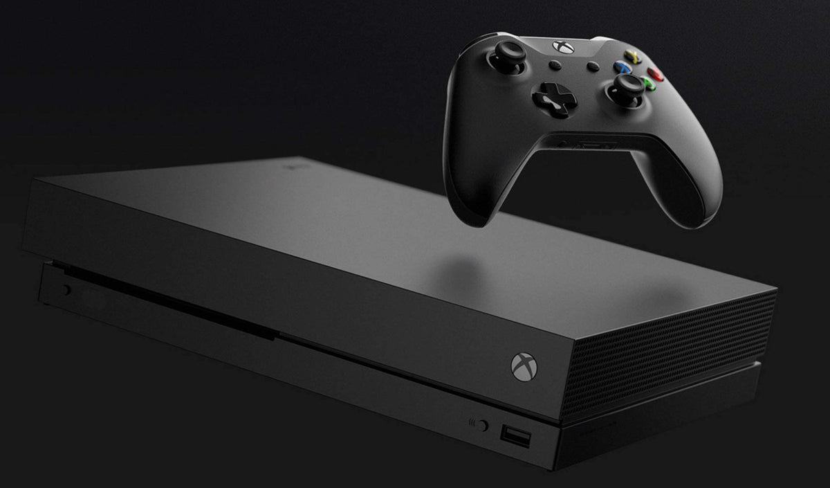 Xbox One X 1TB Console with Wireless Controller R45883