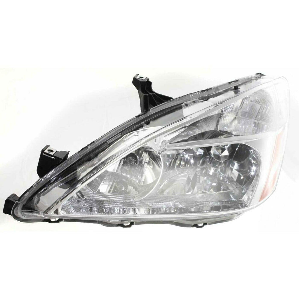 Headlight Left Right Clear Lens Q6092
