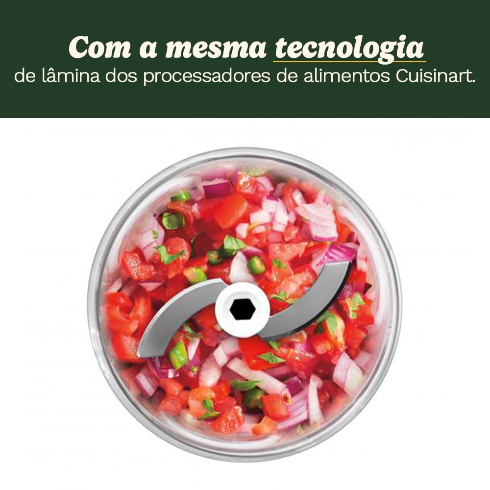 Manual Food Processor, 4 Cup L8886