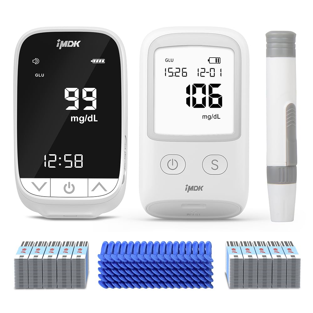 Blood Glucose Test Strips 100 Count S3161