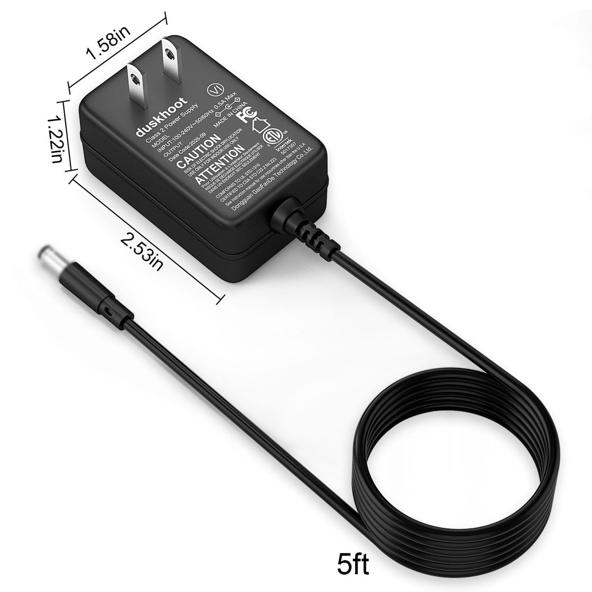 AC/DC Adapter M2783