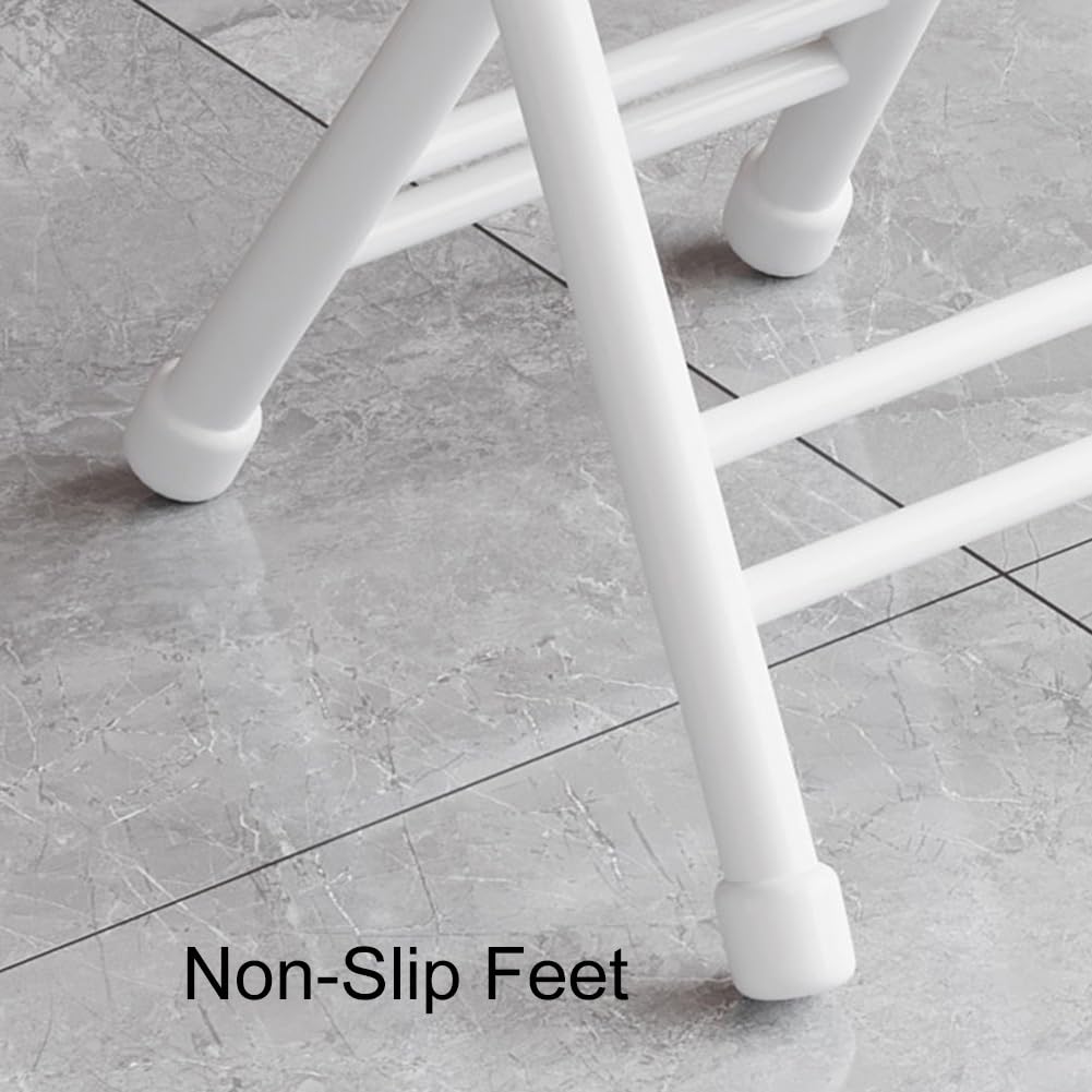 Black 18 inch Folding Stool T51049