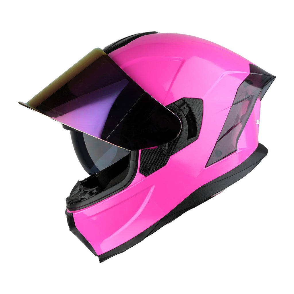 Motorcycle Full Face Helmet with Dual Visor F246