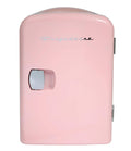 Mini Portable Compact Personal Fridge, 4 Liter Capacity, Pink N89249