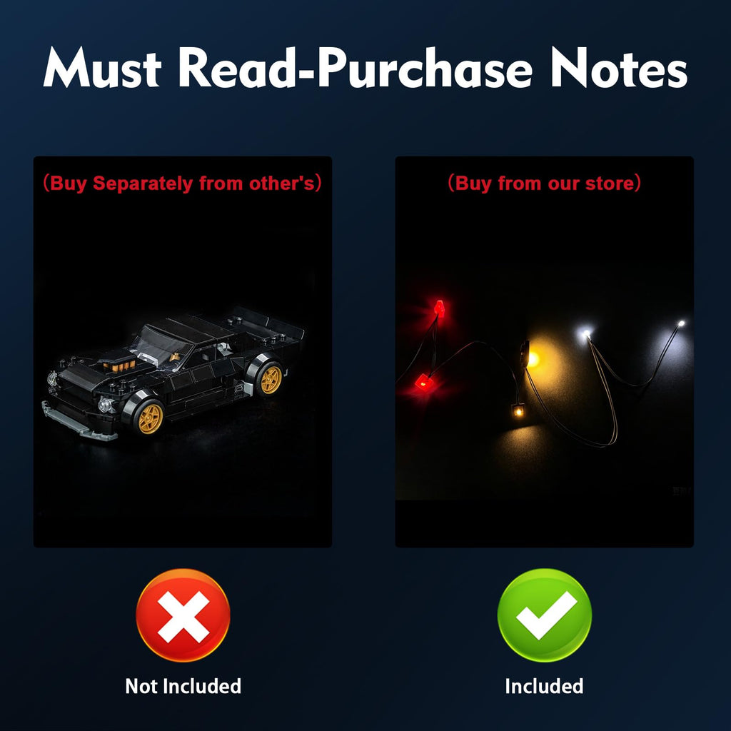 Light Compatible with Lego D275