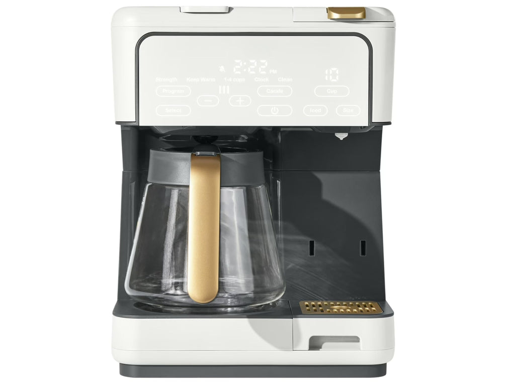 Multi-Brew Coffee Maker 12 Cups Single Serve Programmable Q12201