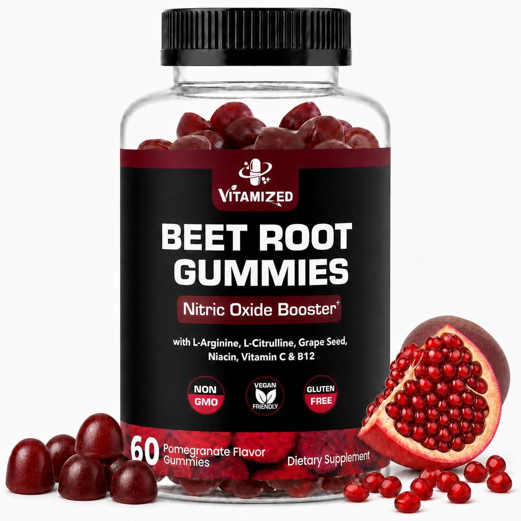 Beet Root Gummies with Grape Seed G413