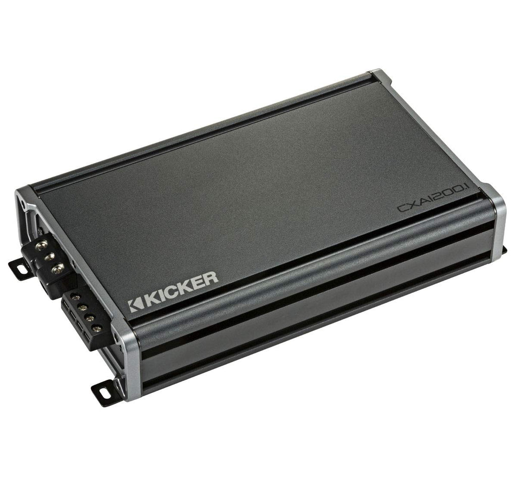Dual 12" Enclosure Amplifier Kit T34431