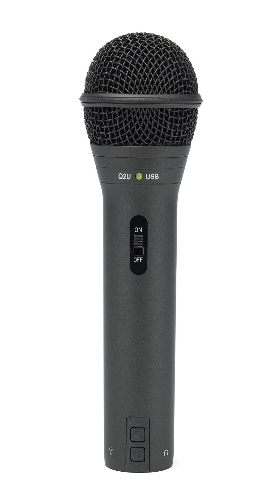 Black USB/XLR Dynamic Microphone Pack N67573
