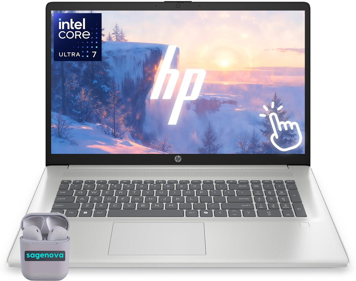 17.3" Touchscreen Laptop, Windows 11, 16GB RAM 1TB SSD, Intel Core Ultra 7 T562