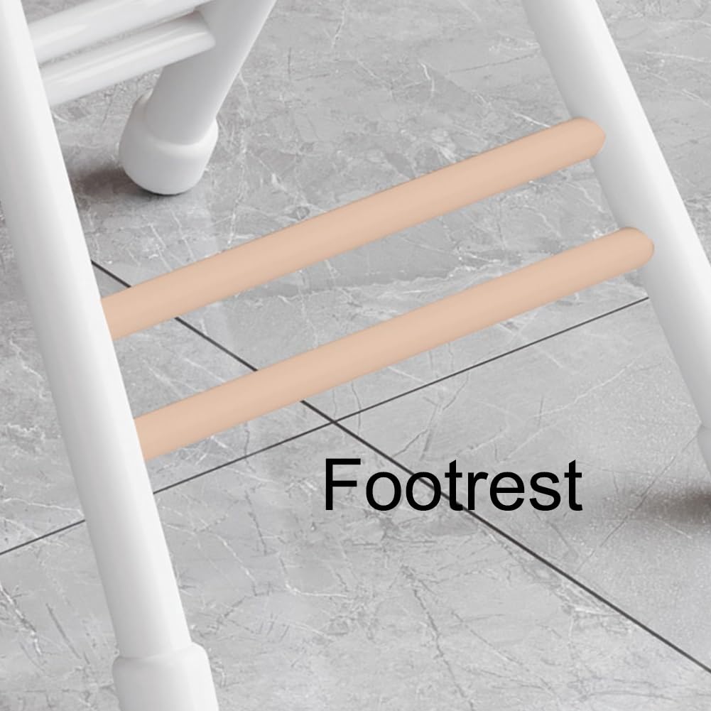 Black 18 inch Folding Stool T51049