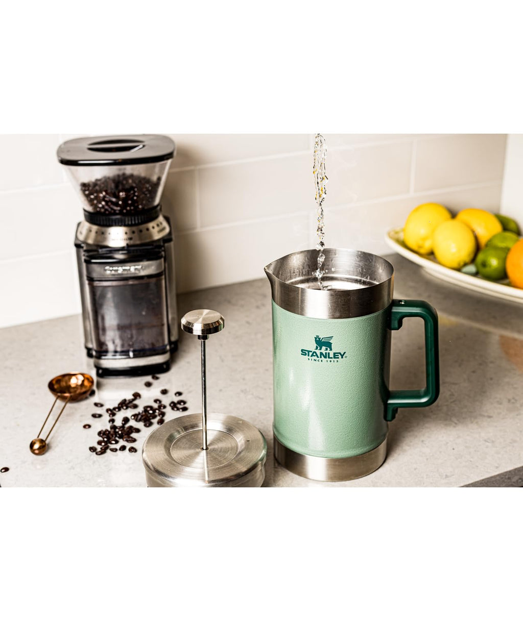 Black French Press D154