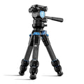 Carbon Fiber Tabletop Tripod Kit with Fluid Head T708443