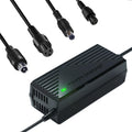 42V 2A Electric Scooter Charger with 4 Plugs A4022