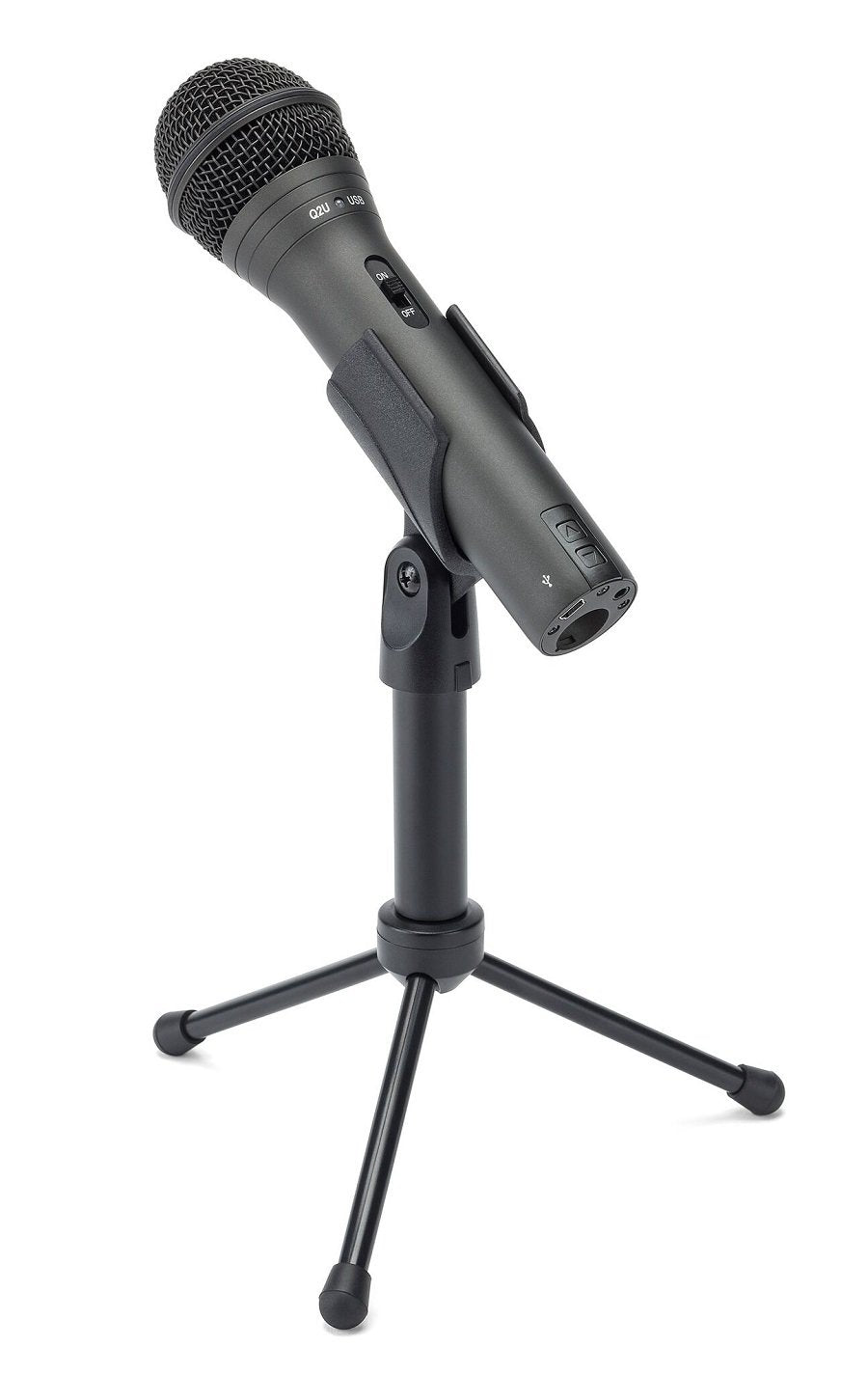 Black USB/XLR Dynamic Microphone Pack N67573