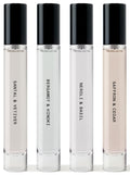 Body Mist Discovery Set, 4 Mini Fragrance Sprays, 0.34 oz Each B276